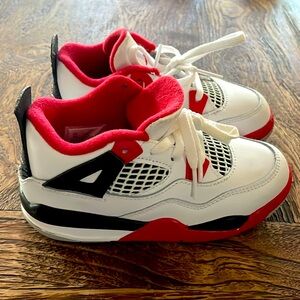 Jordan 4 Retro sneakers Toddler Size 10c